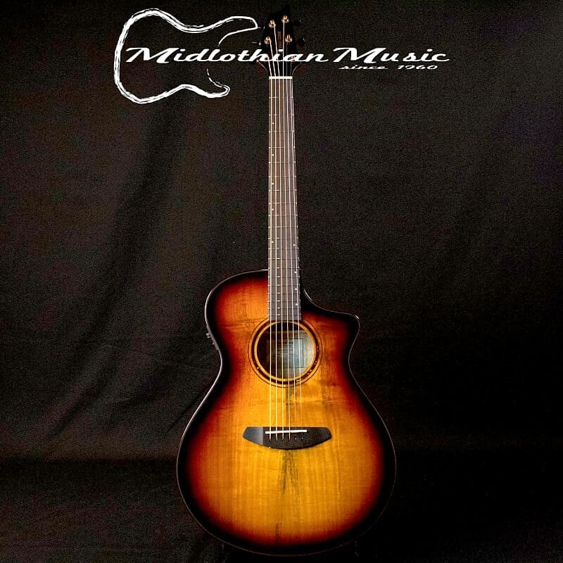Акустическая гитара Breedlove ECO Collection - Pursuit Exotic S Concert CE - Acoustic-Electric Guitar - Canyon Burst Finish
Акустическая гитара Breedlove ECO Collection - Pursuit Exotic S Concert CE - Acoustic-Electric Guitar - Canyon Burst Finish