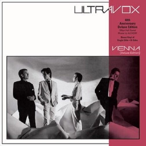 Виниловая пластинка Ultravox - Vienna (Deluxe Edition: Half Speed Master): 40th Anniversary
Виниловая пластинка Ultravox - Vienna (Deluxe Edition: Half Speed Master): 40th Anniversary