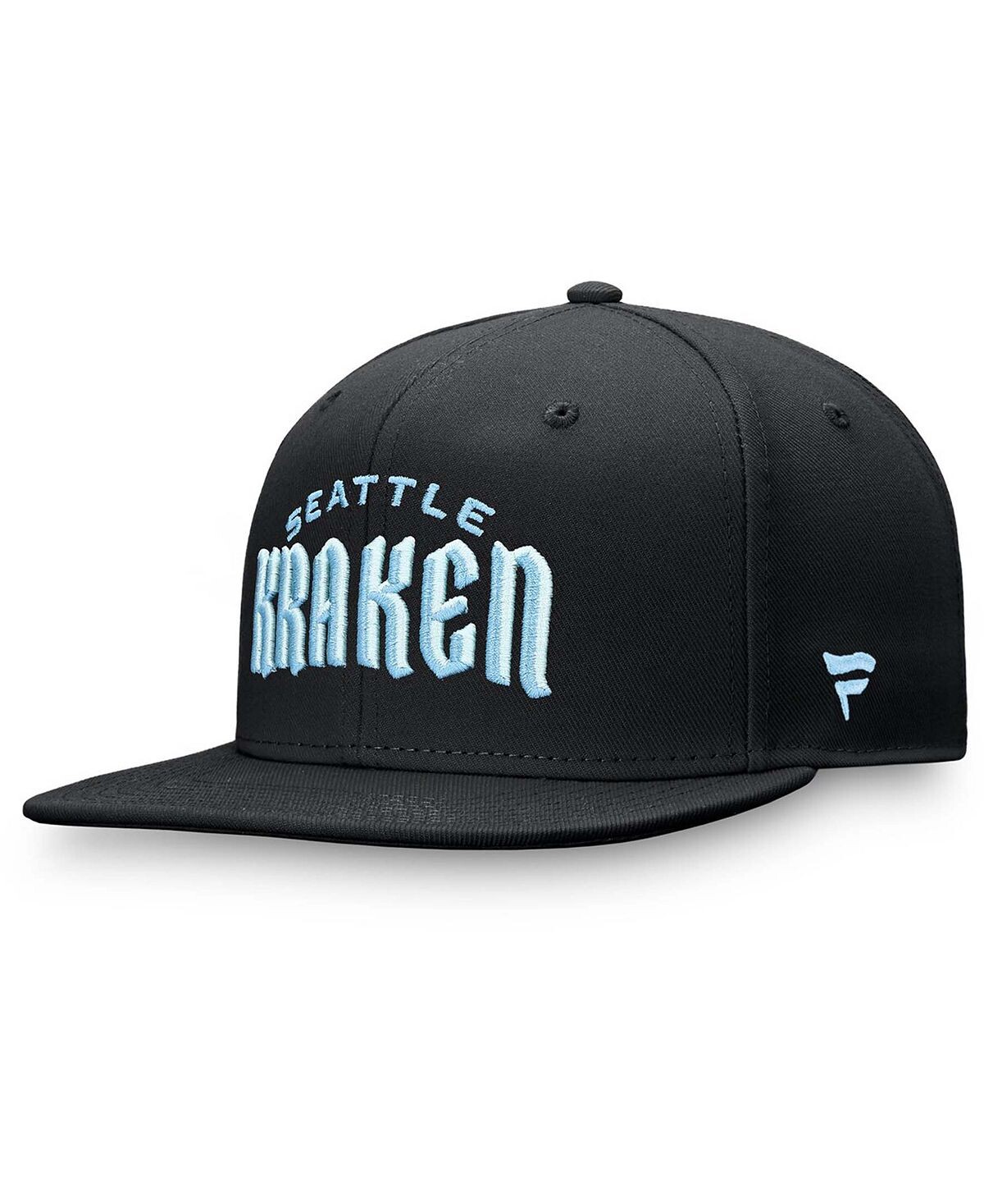 Мужская черная кепка Snapback с логотипом Seattle Kraken Wordmark Fanatics
Мужская черная кепка Snapback с логотипом Seattle Kraken Wordmark Fanatics