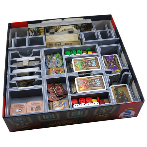 Коробка для хранения настольных игр Folded Space: The Taverns Of Tiefenthal Insert Folded Space
Коробка для хранения настольных игр Folded Space: The Taverns Of Tiefenthal Insert Folded Space