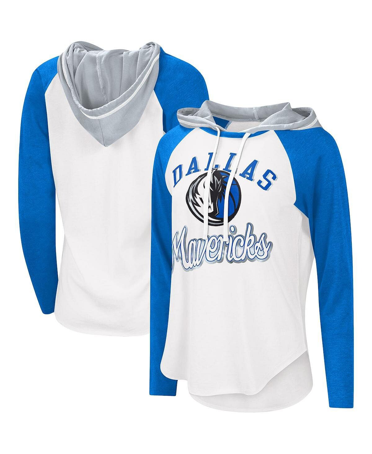 Женская белая футболка с длинным рукавом и худи реглан Dallas Mavericks MVP G-III 4Her by Carl Banks, белый
Женская белая футболка с длинным рукавом и худи реглан Dallas Mavericks MVP G-III 4Her by Carl Banks, белый