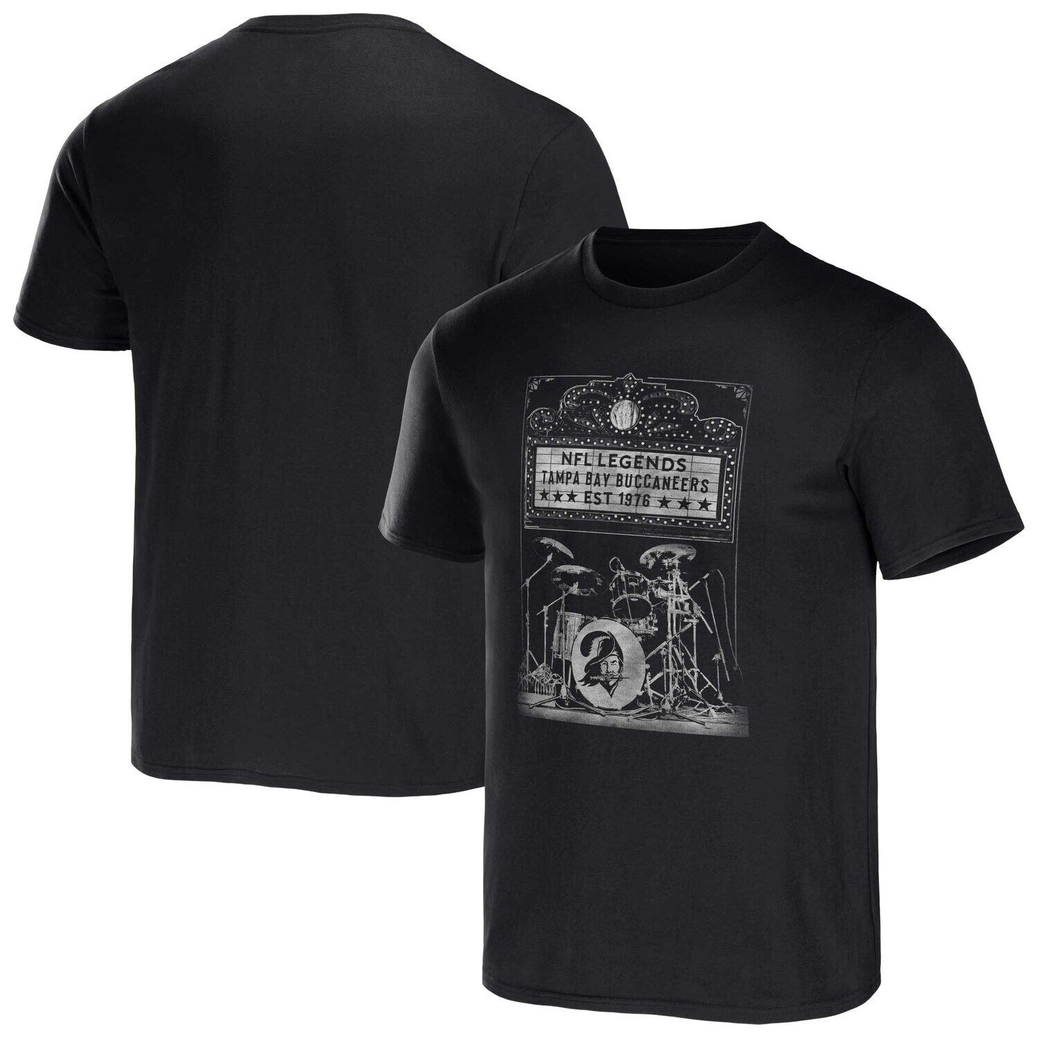 Мужская черная футболка Tampa Bay Buccaneers Band NFL x Darius Rucker Collection от Fanatics, Черный
Мужская черная футболка Tampa Bay Buccaneers Band NFL x Darius Rucker Collection от Fanatics, Черный
