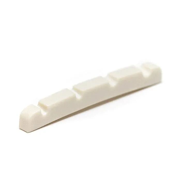 Graph Tech PQL-1204-00 TUSQ XL 4-струнный порожок с прорезями в стиле P-Bass — длина 1-21/32 дюйма, ширина 1/8 дюйма
Graph Tech PQL-1204-00 TUSQ XL 4-струнный порожок с прорезями в стиле P-Bass — длина 1-21/32 дюйма, ширина 1/8 дюйма