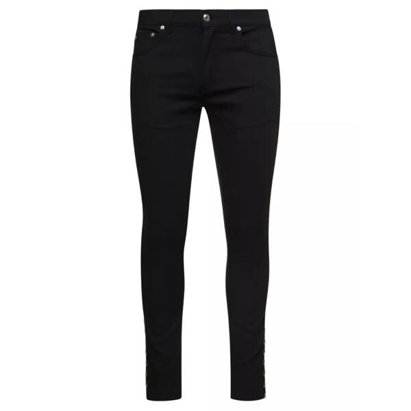 Джинсы skinny jeans with eyelet detailing in cotton skinny leg jeans Alexander Mcqueen, черный
Джинсы skinny jeans with eyelet detailing in cotton skinny leg jeans Alexander Mcqueen, черный
