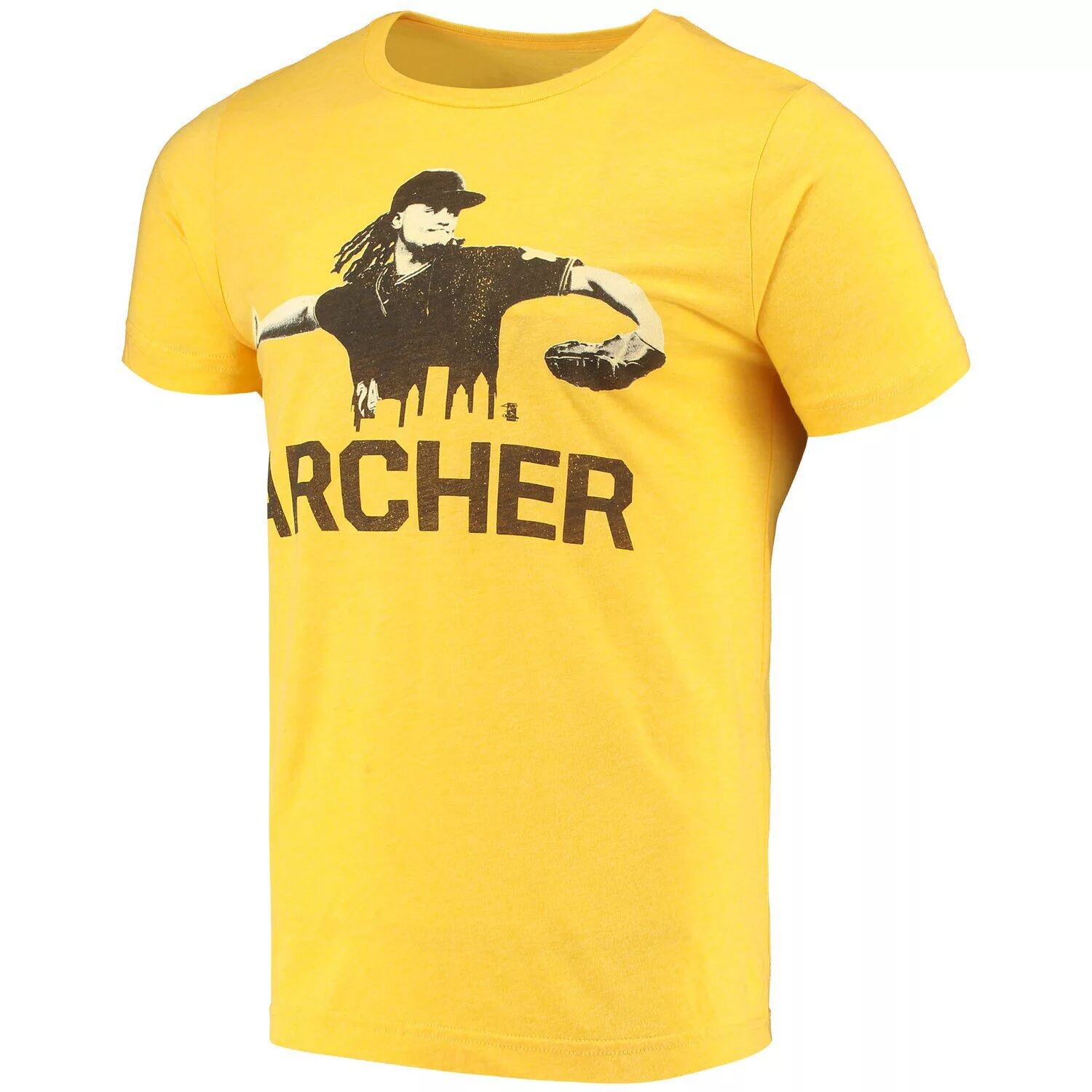 Мужская футболка Tri-Blend Chris Archer Gold Pittsburgh Pirates Player Skyline
Мужская футболка Tri-Blend Chris Archer Gold Pittsburgh Pirates Player Skyline