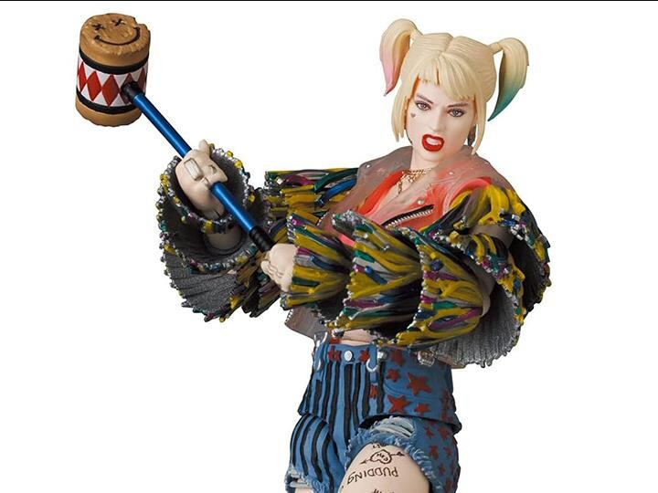 Фигурка Birds of Prey MAFEX No.159 Harley Quinn (Caution Tape Jacket Ver.) MEDICOM TOY
Фигурка Birds of Prey MAFEX No.159 Harley Quinn (Caution Tape Jacket Ver.) MEDICOM TOY