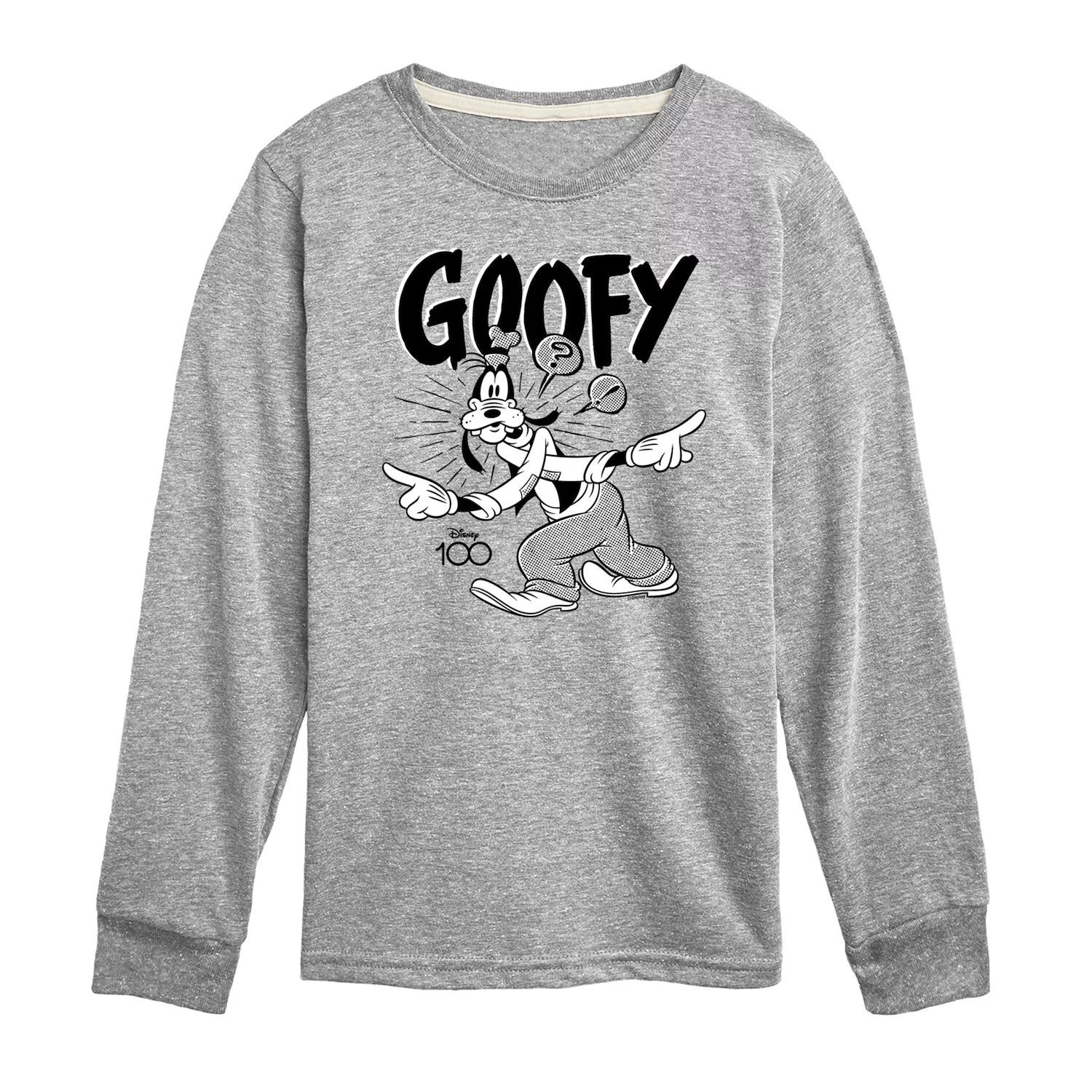 Футболка Disney's Goofy Boys 8–20 с длинными рукавами в полутонах Licensed Character
Футболка Disney's Goofy Boys 8–20 с длинными рукавами в полутонах Licensed Character