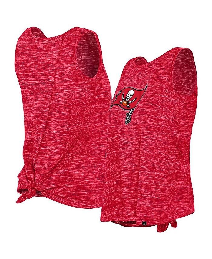 Красная женская майка Tampa Bay Buccaneers Space Dye с завязками на спине New Era, красный
Красная женская майка Tampa Bay Buccaneers Space Dye с завязками на спине New Era, красный