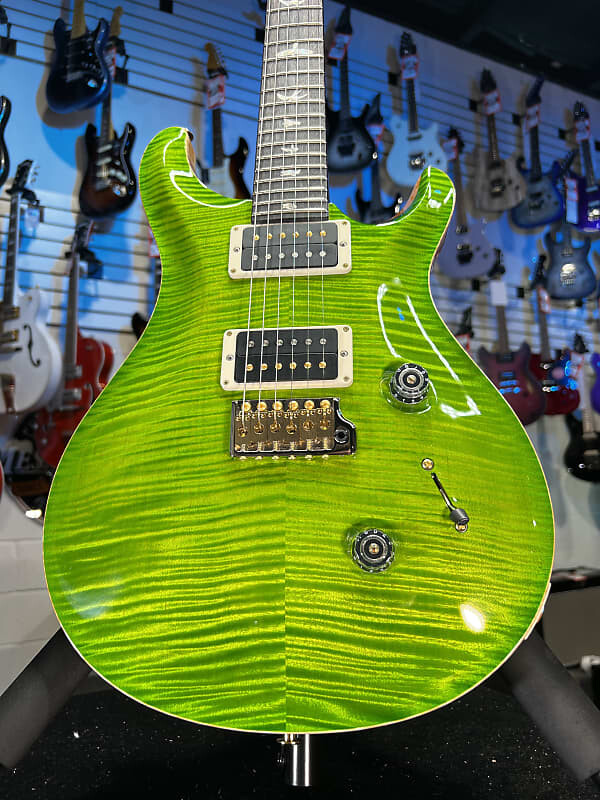 Электрогитара PRS Custom 24 Electric Guitar - Eriza Verde 10-Top Auth Dealer Free Ship! 474 GET PLEK’D!
Электрогитара PRS Custom 24 Electric Guitar - Eriza Verde 10-Top Auth Dealer Free Ship! 474 GET PLEK’D!