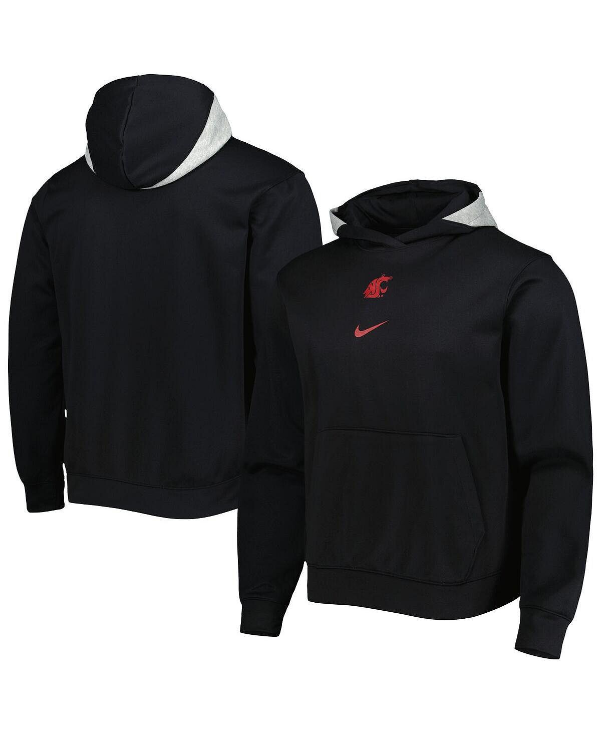 Мужской черный пуловер с капюшоном Washington State Cougars Spotlight Performance Nike
Мужской черный пуловер с капюшоном Washington State Cougars Spotlight Performance Nike