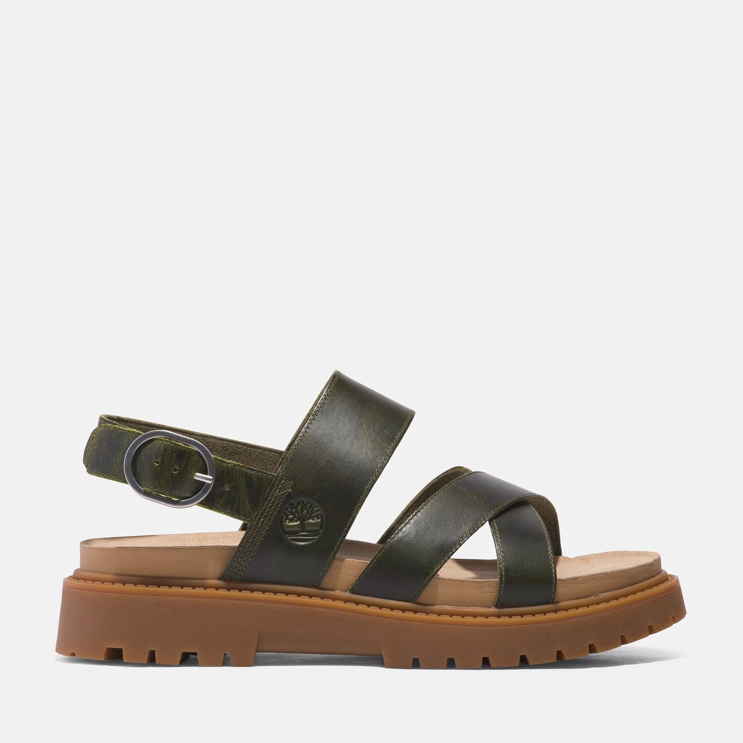 Женские сандалии Clairemont Way с перекрестными ремешками Timberland, цвет Dark Green Full-Grain
Женские сандалии Clairemont Way с перекрестными ремешками Timberland, цвет Dark Green Full-Grain