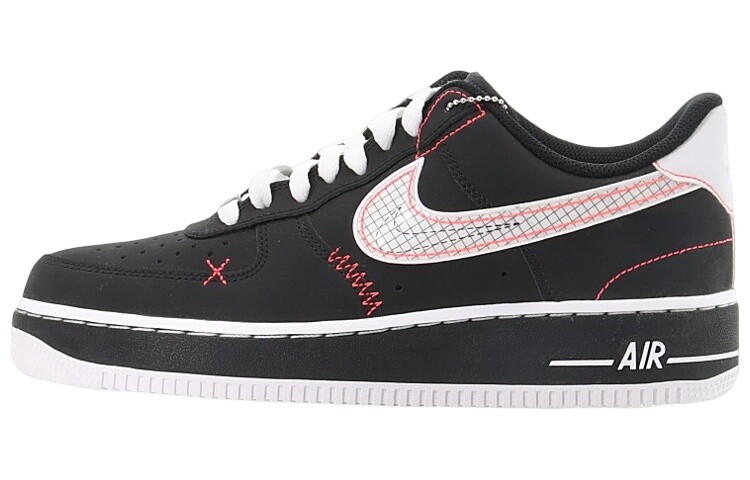 Nike Air Force 1 '07 Lv8, Обнаженная строчка, черный/белый/ярко-малиновый/зеленый удар
Nike Air Force 1 '07 Lv8, Обнаженная строчка, черный/белый/ярко-малиновый/зеленый удар