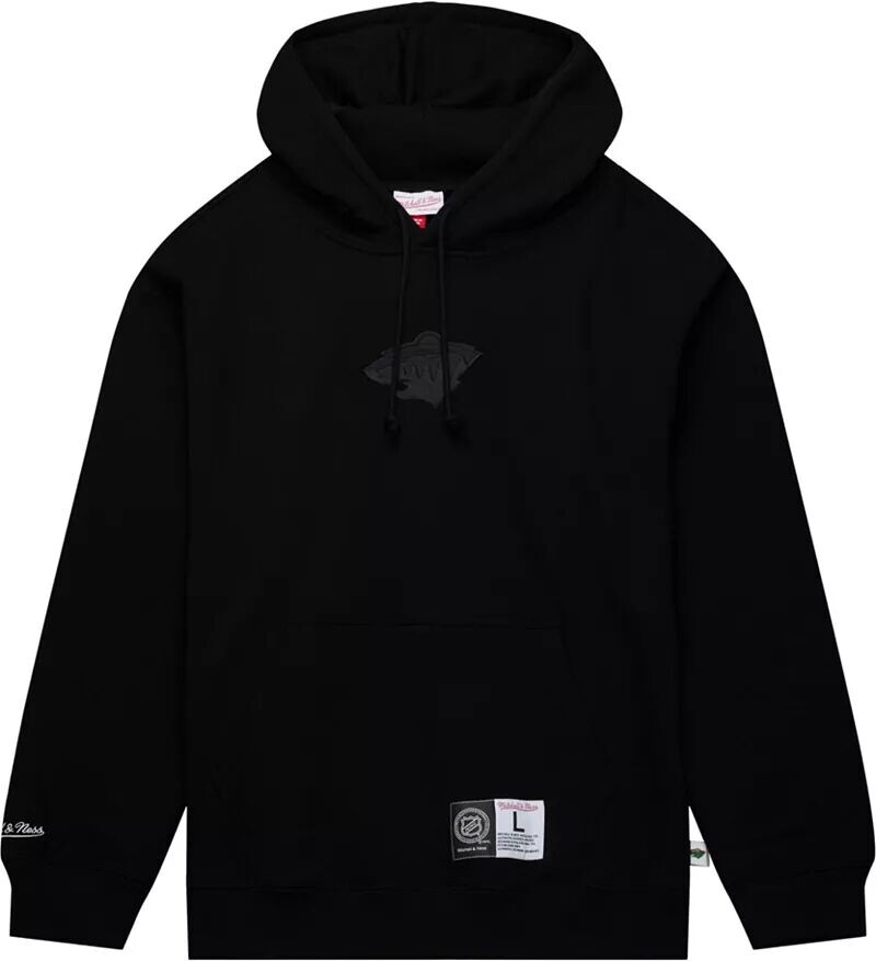 Черный пуловер с капюшоном и логотипом Mitchell & Ness Minnesota Wild Micro Logo
Черный пуловер с капюшоном и логотипом Mitchell & Ness Minnesota Wild Micro Logo