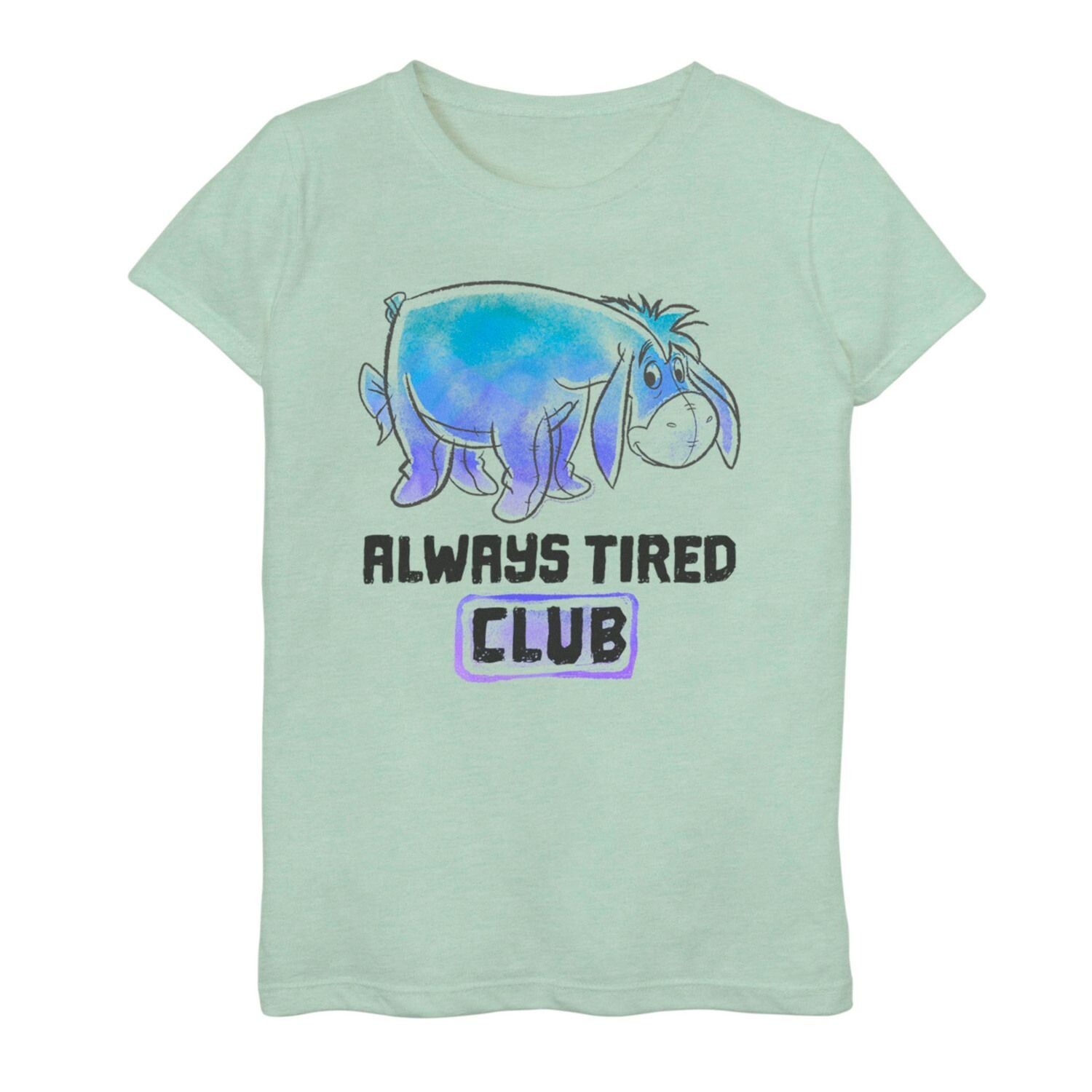 Футболка Disney's Winnie The Pooh для девочек 7–16 лет с рисунком Eeyore Always Tired Club Disney
Футболка Disney's Winnie The Pooh для девочек 7–16 лет с рисунком Eeyore Always Tired Club Disney