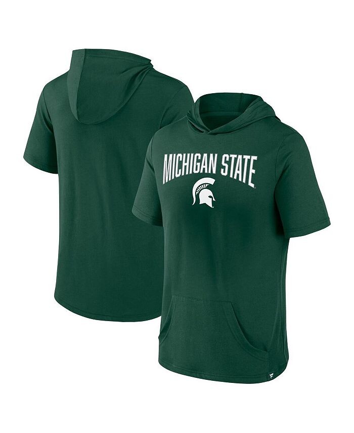 Мужская зеленая футболка с капюшоном с фирменным логотипом Michigan State Spartans Outline Lower Arch Fanatics, зеленый
Мужская зеленая футболка с капюшоном с фирменным логотипом Michigan State Spartans Outline Lower Arch Fanatics, зеленый