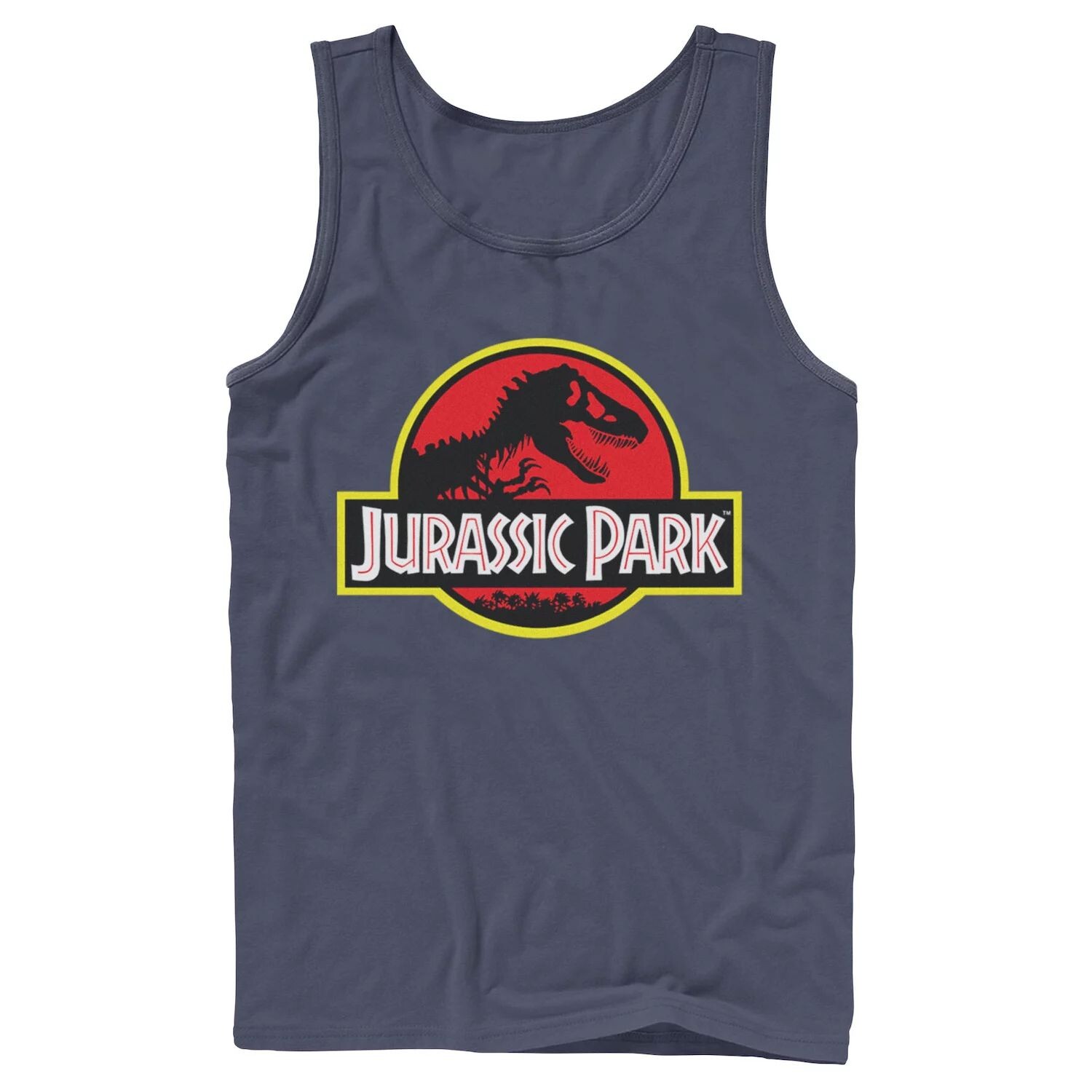 Мужская красная и желтая майка с логотипом Jurassic Park и графическим рисунком Licensed Character
Мужская красная и желтая майка с логотипом Jurassic Park и графическим рисунком Licensed Character