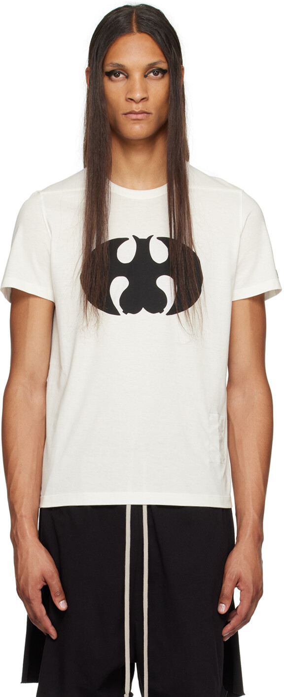 Эксклюзивная белая футболка Rick Owens SSENSE Off-White KEMBRA PFAHLER Edition Level, Белый
Эксклюзивная белая футболка Rick Owens SSENSE Off-White KEMBRA PFAHLER Edition Level, Белый