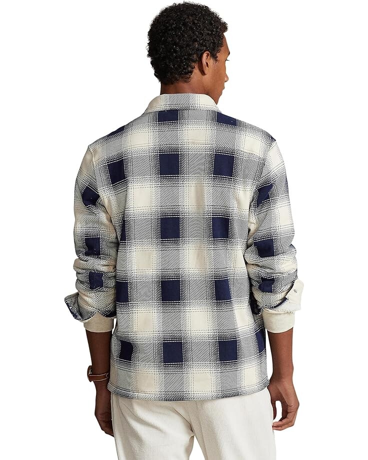 Куртка Polo Ralph Lauren Plaid Fleece Shirt Jacket, цвет Winter Cream/Newport Navy
Куртка Polo Ralph Lauren Plaid Fleece Shirt Jacket, цвет Winter Cream/Newport Navy