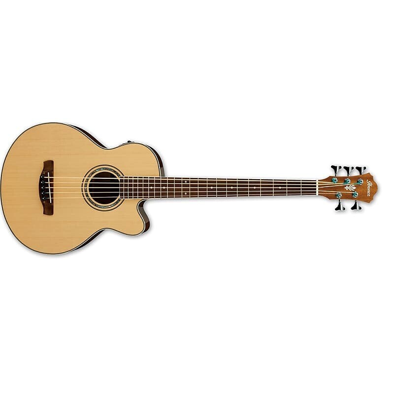 Ibanez AEB105E 5-струнный электро-акустический бас Purpleheart гриф натуральный AEB105ENT
Ibanez AEB105E 5-струнный электро-акустический бас Purpleheart гриф натуральный AEB105ENT