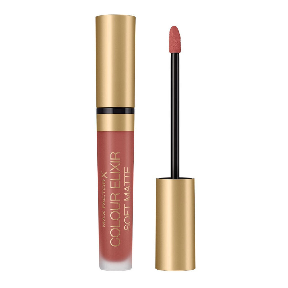 Max Factor Color Elixir Soft Matte жидкая матовая помада для губ 010 Muted Russet 4мл
Max Factor Color Elixir Soft Matte жидкая матовая помада для губ 010 Muted Russet 4мл