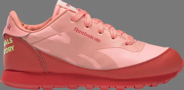Кроссовки the animals observatory x classic leather little kid 'racer red' Reebok, красный
Кроссовки the animals observatory x classic leather little kid 'racer red' Reebok, красный