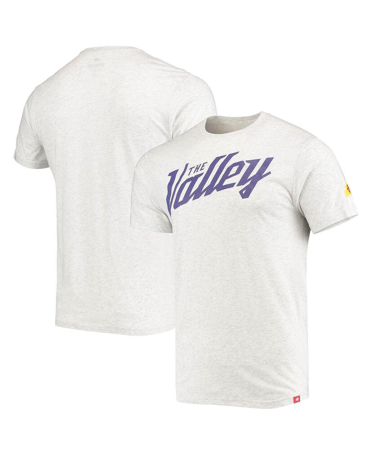 Мужская футболка heather grey phoenix suns the valley city edition tri-blend Sportiqe, мульти
Мужская футболка heather grey phoenix suns the valley city edition tri-blend Sportiqe, мульти