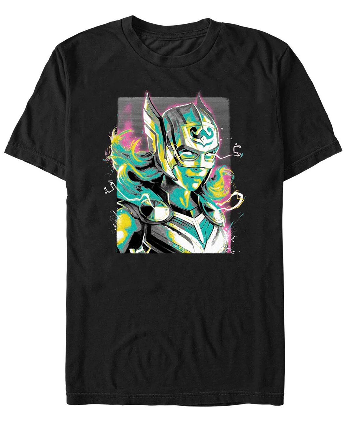 Мужская футболка с коротким рукавом thor-love and thunder female thor pastel Fifth Sun, черный
Мужская футболка с коротким рукавом thor-love and thunder female thor pastel Fifth Sun, черный