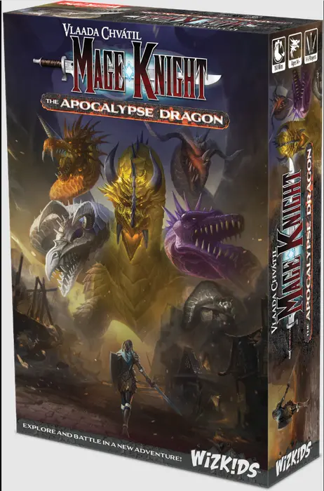 Настольная игра Wizkids Mage Knight Board Game - The Apocalypse Dragon Expansion
Настольная игра Wizkids Mage Knight Board Game - The Apocalypse Dragon Expansion