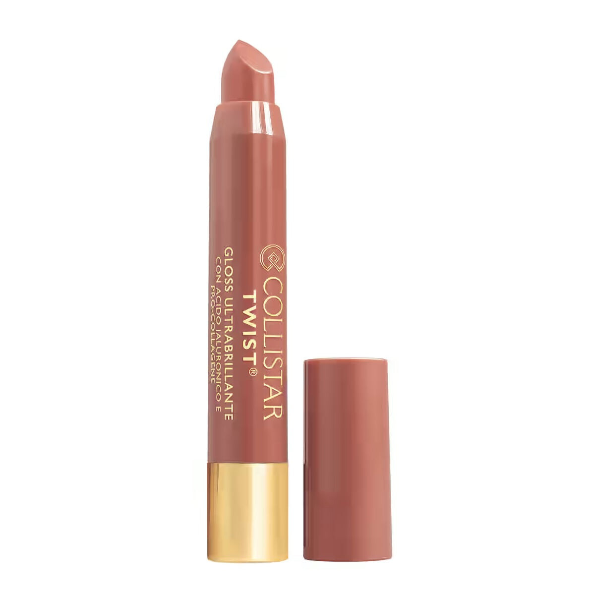 Collistar Блеск для губ Twist Ultra Shiny Lip Gloss с гиалуроновой кислотой 202 Nude 2.5мл
Collistar Блеск для губ Twist Ultra Shiny Lip Gloss с гиалуроновой кислотой 202 Nude 2.5мл