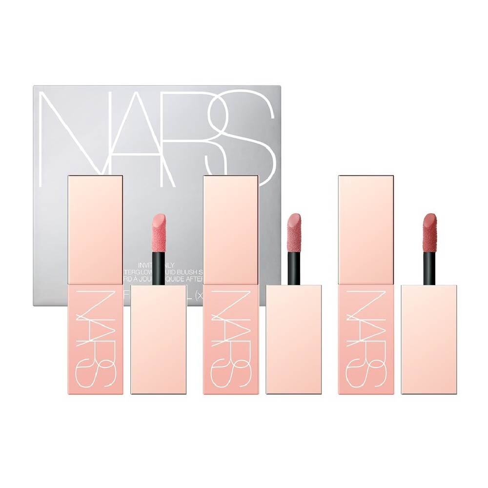 Косметический набор Nars Gift Case Invite Only Mini Afterglow Liquid Blush Limited Edition
Косметический набор Nars Gift Case Invite Only Mini Afterglow Liquid Blush Limited Edition