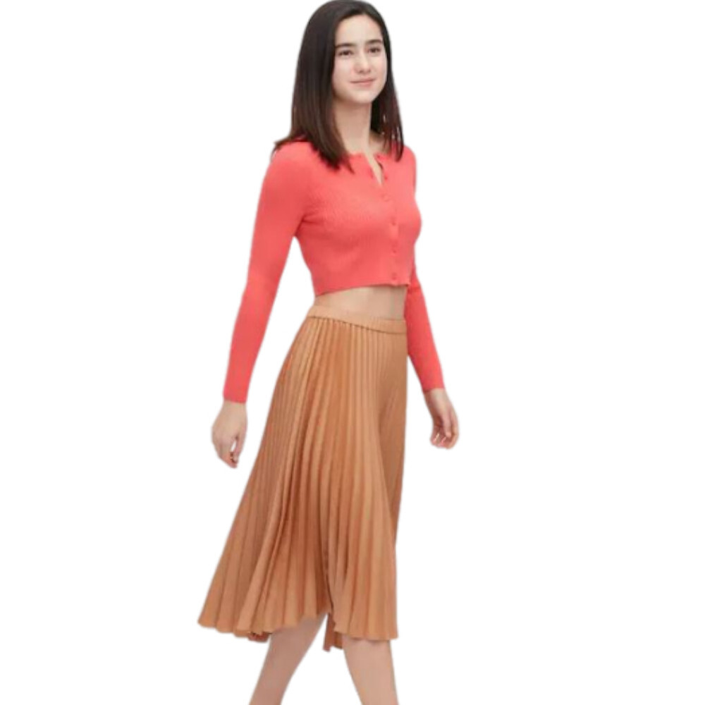 Кардиган укороченный с круглым вырезом и длинными рукавами Uniqlo Crew Neck Long Sleeved Cropped Fit, розовый
Кардиган укороченный с круглым вырезом и длинными рукавами Uniqlo Crew Neck Long Sleeved Cropped Fit, розовый