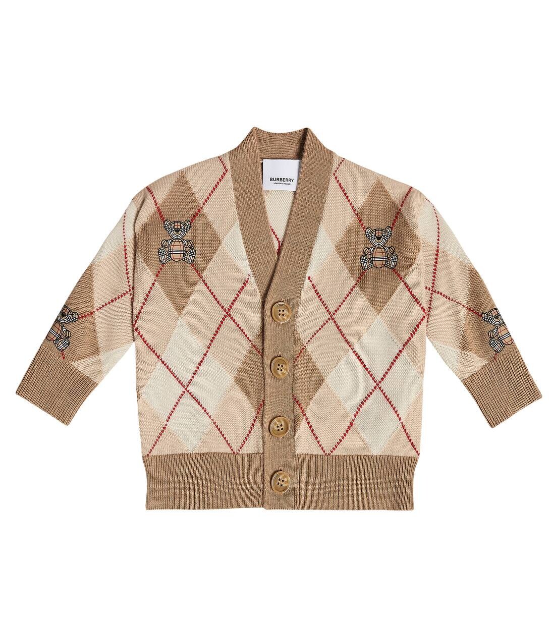 Кардиган Baby Thomas Bear с узором «аргайл» из шерстяной смеси Burberry Kids, цвет soft fawn ip pat
Кардиган Baby Thomas Bear с узором «аргайл» из шерстяной смеси Burberry Kids, цвет soft fawn ip pat