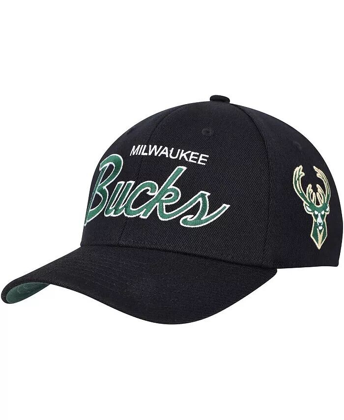 Мужская черная эластичная бейсболка Milwaukee Bucks MVP Team Script 2.0 Mitchell & Ness, черный
Мужская черная эластичная бейсболка Milwaukee Bucks MVP Team Script 2.0 Mitchell & Ness, черный