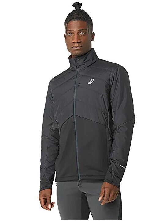 Черно-серая мужская куртка на молнии 2011C883-001 WINTER RUN JACKET Asics, черный/серый
Черно-серая мужская куртка на молнии 2011C883-001 WINTER RUN JACKET Asics, черный/серый