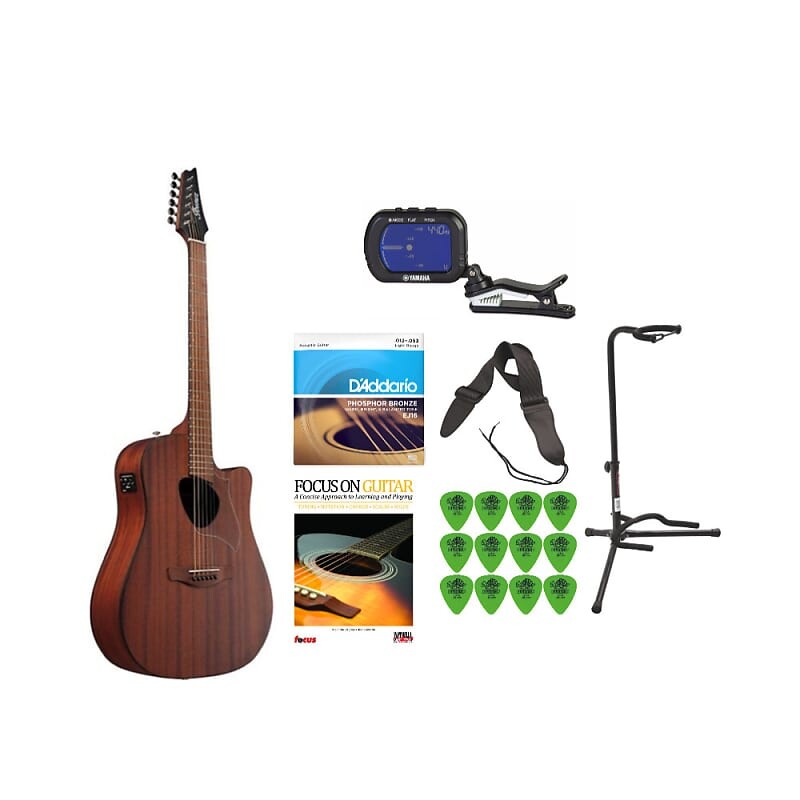 Ibanez ALT20 Altstar 6-String Acoustic-Electric Guitar (Open Pore Natural) Комплект с тюнером, подставкой для гитары, гитарными струнами, книгой для обучения игре на гитаре, гитарным ремнем и гитарными медиаторами (12 шт.)
Ibanez ALT20 Altstar 6-String Acoustic-Electric Guitar (Open Pore Natural) Комплект с тюнером, подставкой для гитары, гитарными струнами, книгой для обучения игре на гитаре, гитарным ремнем и гитарными медиаторами (12 шт.)