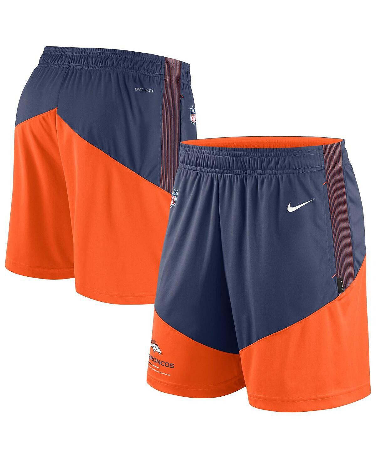 Мужские темно-синие, оранжевые спортивные шорты denver broncos primary lockup Nike, мульти
Мужские темно-синие, оранжевые спортивные шорты denver broncos primary lockup Nike, мульти