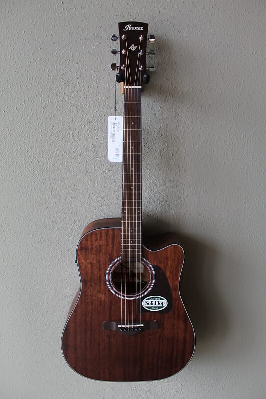 Абсолютно новая акустическая/электрическая гитара Ibanez AW54CE-OPN со стальными струнами в разрезе и чехлом для переноски
Абсолютно новая акустическая/электрическая гитара Ibanez AW54CE-OPN со стальными струнами в разрезе и чехлом для переноски
