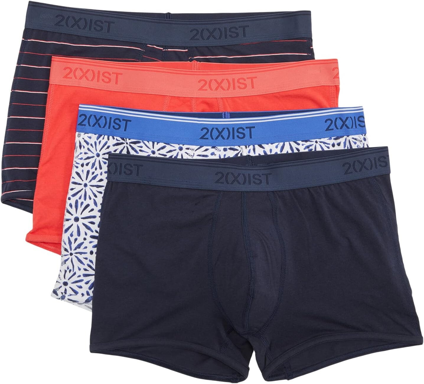 Трусы Stretch 3+1 Trunks 2(X)IST, цвет Watercolor Tile/Navy Blazer/Bittersweet/Yarn-Dye Stripe
Трусы Stretch 3+1 Trunks 2(X)IST, цвет Watercolor Tile/Navy Blazer/Bittersweet/Yarn-Dye Stripe