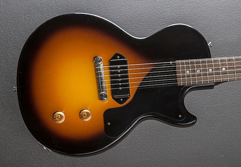 Переиздание Les Paul Junior 1957 года - винтажные солнечные лучи Gibson Les Paul Junior Reissue -
Переиздание Les Paul Junior 1957 года - винтажные солнечные лучи Gibson Les Paul Junior Reissue -