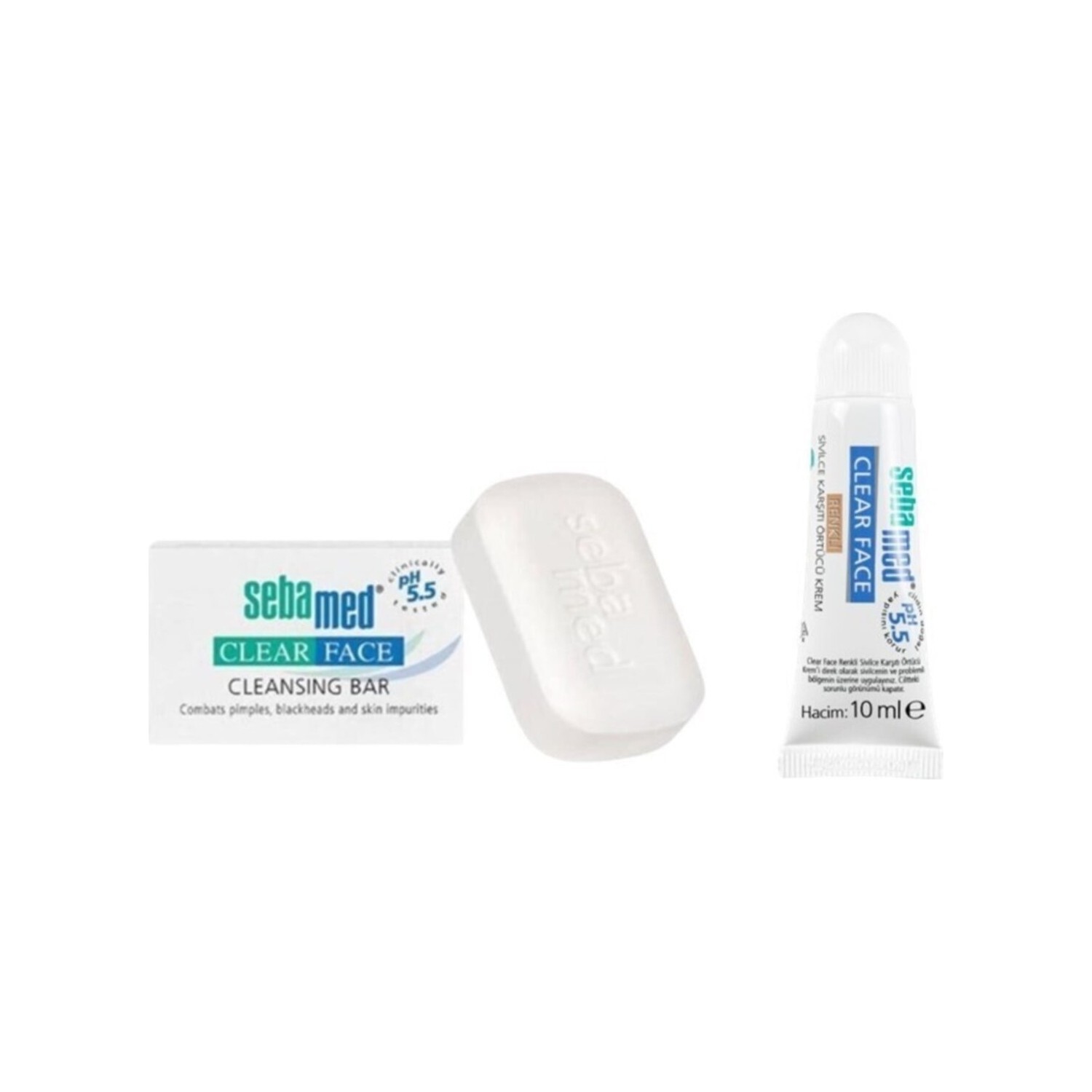 Крем Sebamed Akve and Blackhead Care, 10 мл + Прозрачное мыло Sebamed для лица, 100 мл
Крем Sebamed Akve and Blackhead Care, 10 мл + Прозрачное мыло Sebamed для лица, 100 мл
