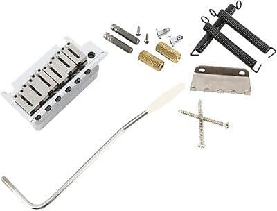 Fender American Series Stratocaster ('86-'07) Мост тремоло в сборе (хром) American Series Stratocaster ('86-'07) Tremolo Bridge Assembly (Chrome)
Fender American Series Stratocaster ('86-'07) Мост тремоло в сборе (хром) American Series Stratocaster ('86-'07) Tremolo Bridge Assembly (Chrome)