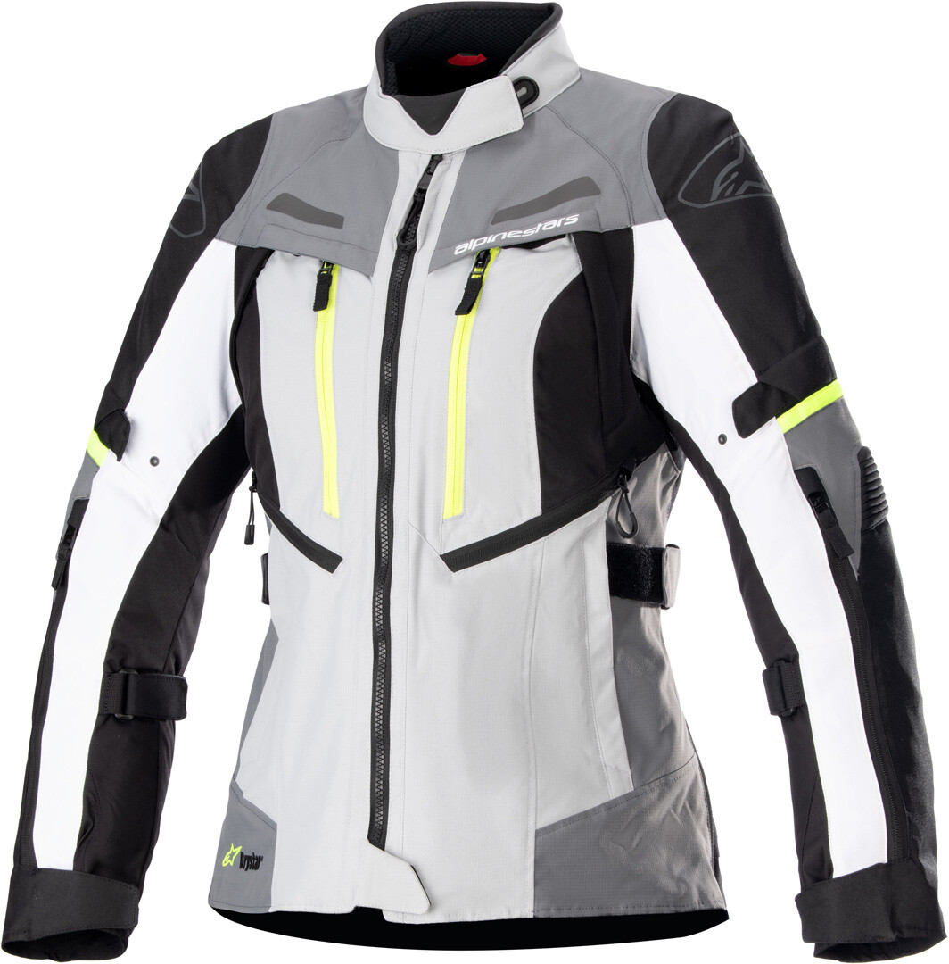 Alpinestars Bogota Pro Drystar водонепроницаемый женский мотоцикл текстильная куртка, серый
Alpinestars Bogota Pro Drystar водонепроницаемый женский мотоцикл текстильная куртка, серый