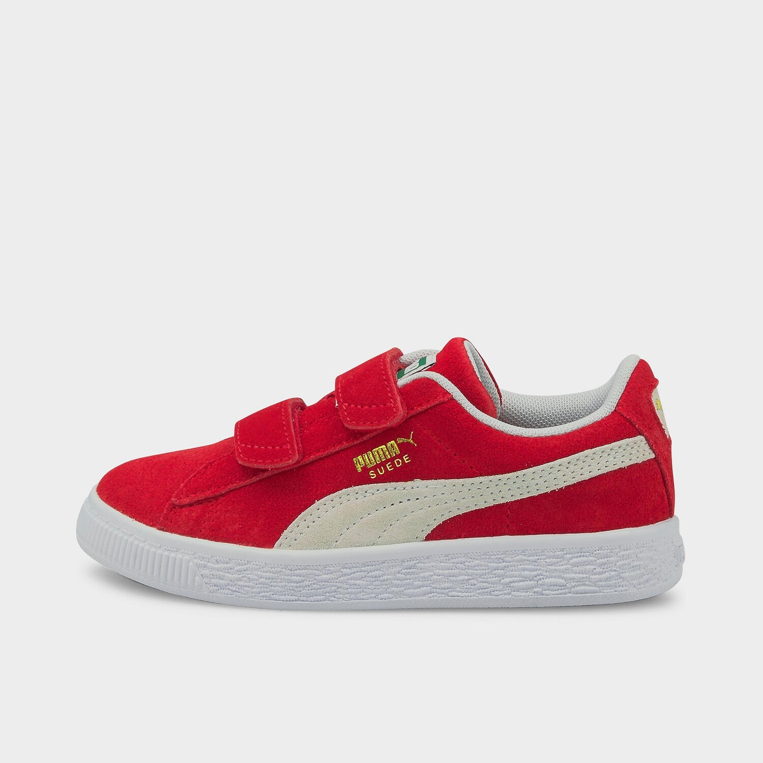 Повседневная обувь Puma Suede Classic XXI V с крючками и петлями для маленьких детей, красный
Повседневная обувь Puma Suede Classic XXI V с крючками и петлями для маленьких детей, красный