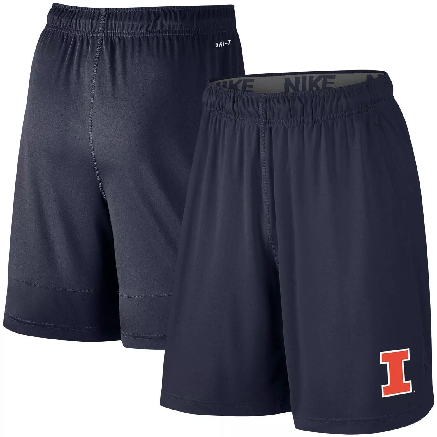Мужские темно-синие шорты Illinois Fighting Illini College Primary Logo 2.0 Fly Performance Nike
Мужские темно-синие шорты Illinois Fighting Illini College Primary Logo 2.0 Fly Performance Nike