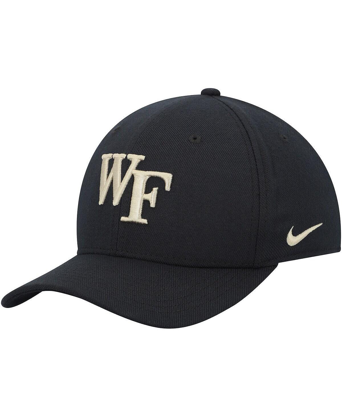 Мужская черная кепка Wake Forest Demon Deacons Classic99 с логотипом Swoosh Performance Flex Hat Nike
Мужская черная кепка Wake Forest Demon Deacons Classic99 с логотипом Swoosh Performance Flex Hat Nike