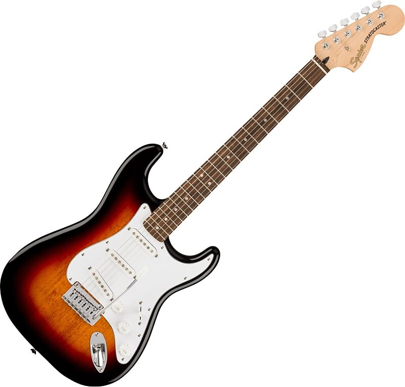 Fender Affinity Series Stratocaster - 3 цвета Sunburst/Laurel накладка на гриф 0378000500
Fender Affinity Series Stratocaster - 3 цвета Sunburst/Laurel накладка на гриф 0378000500
