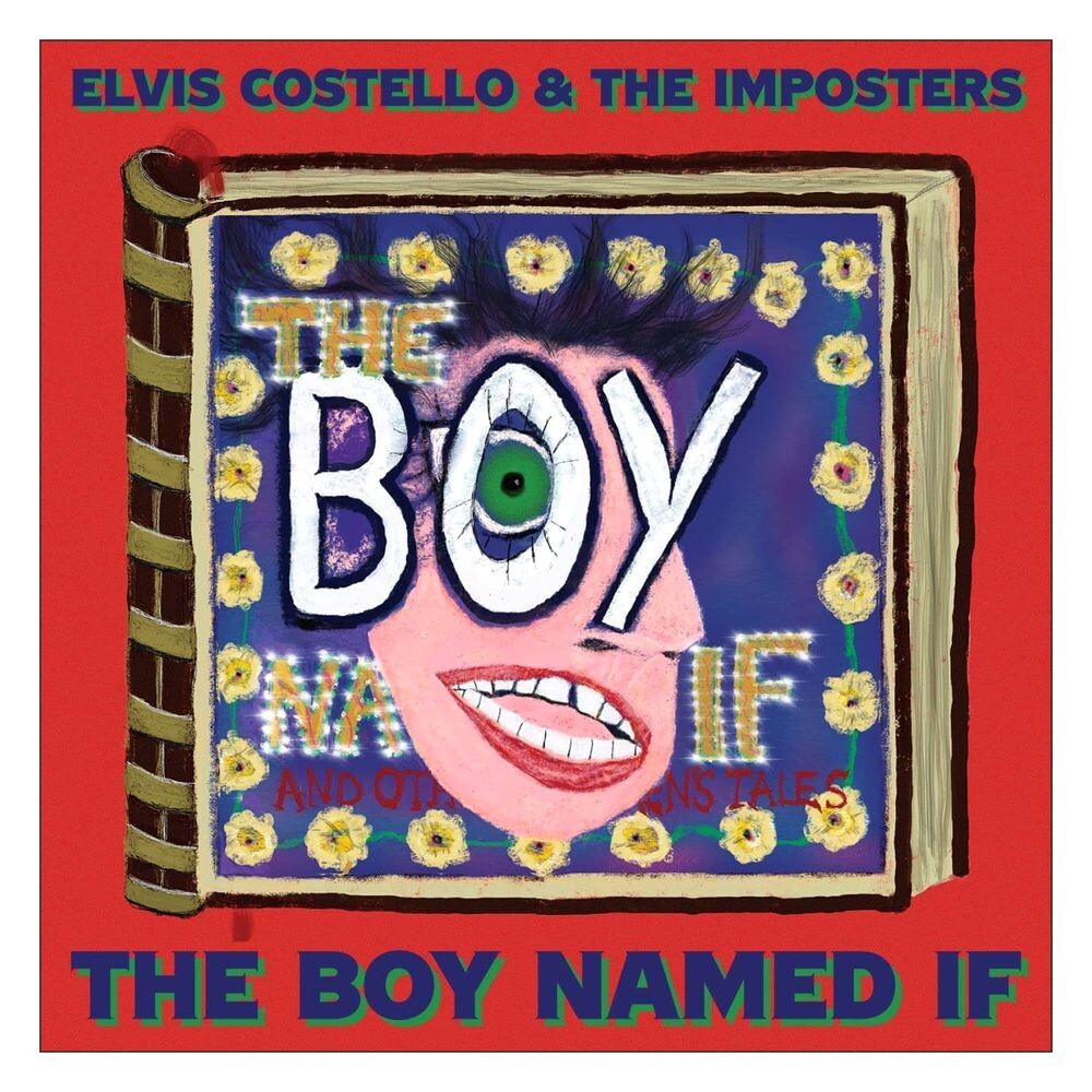 Виниловая пластинка The Boy Named If (Limited Edition) (2 Discs) | Elvis Costello & The Imposters
Виниловая пластинка The Boy Named If (Limited Edition) (2 Discs) | Elvis Costello & The Imposters