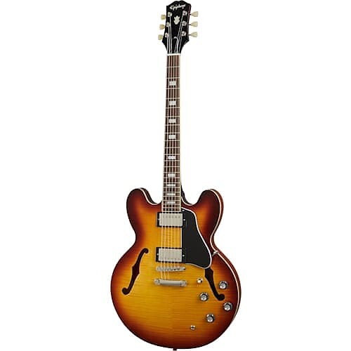Epiphone ES-335 в образе Raspberry Tea Burst ES-335 Figured in Raspberry Tea Burst
Epiphone ES-335 в образе Raspberry Tea Burst ES-335 Figured in Raspberry Tea Burst