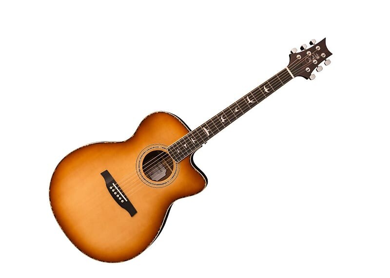 Paul Reed Smith SE A40 Angeles Акустическая электрическая гитара с полым корпусом Tobacco Sunburst - 109634-TS PRS 109634::TS:
Paul Reed Smith SE A40 Angeles Акустическая электрическая гитара с полым корпусом Tobacco Sunburst - 109634-TS PRS 109634::TS: