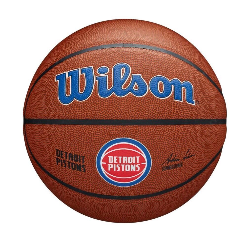 Баскетбол Детройт Пистонс NBA Team Alliance WILSON, коричневый/коричневый/синий сапфир
Баскетбол Детройт Пистонс NBA Team Alliance WILSON, коричневый/коричневый/синий сапфир